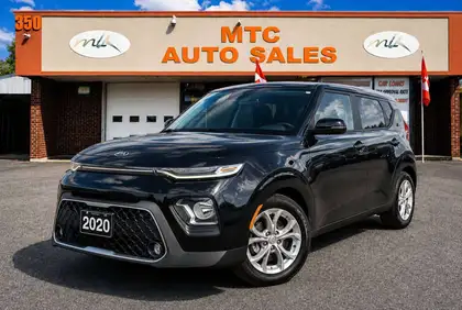 Black 2020 Kia Soul SUV / Crossover Front-Wheel Drive Automatic