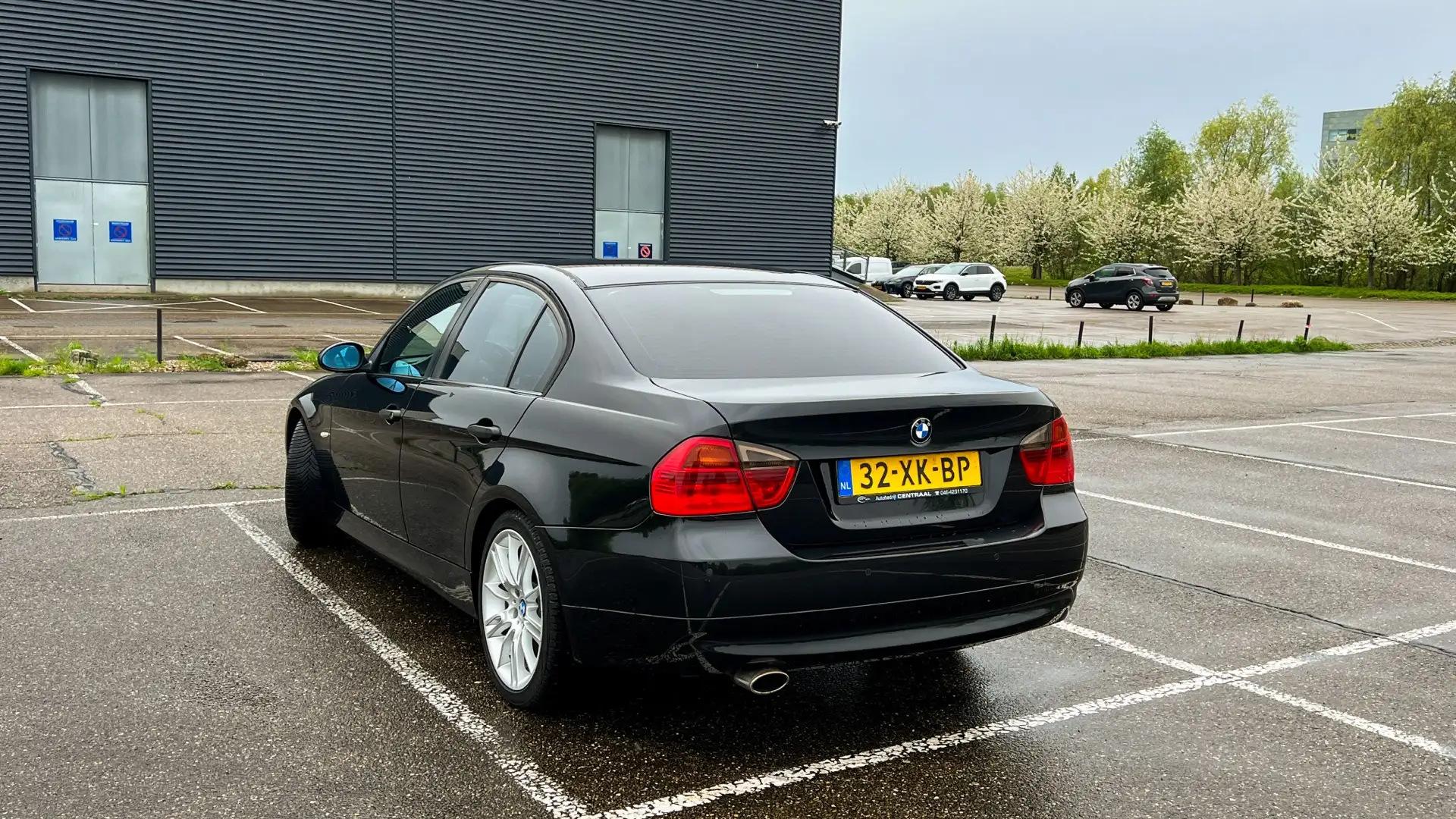 BMW 318 318i Fekete - 2