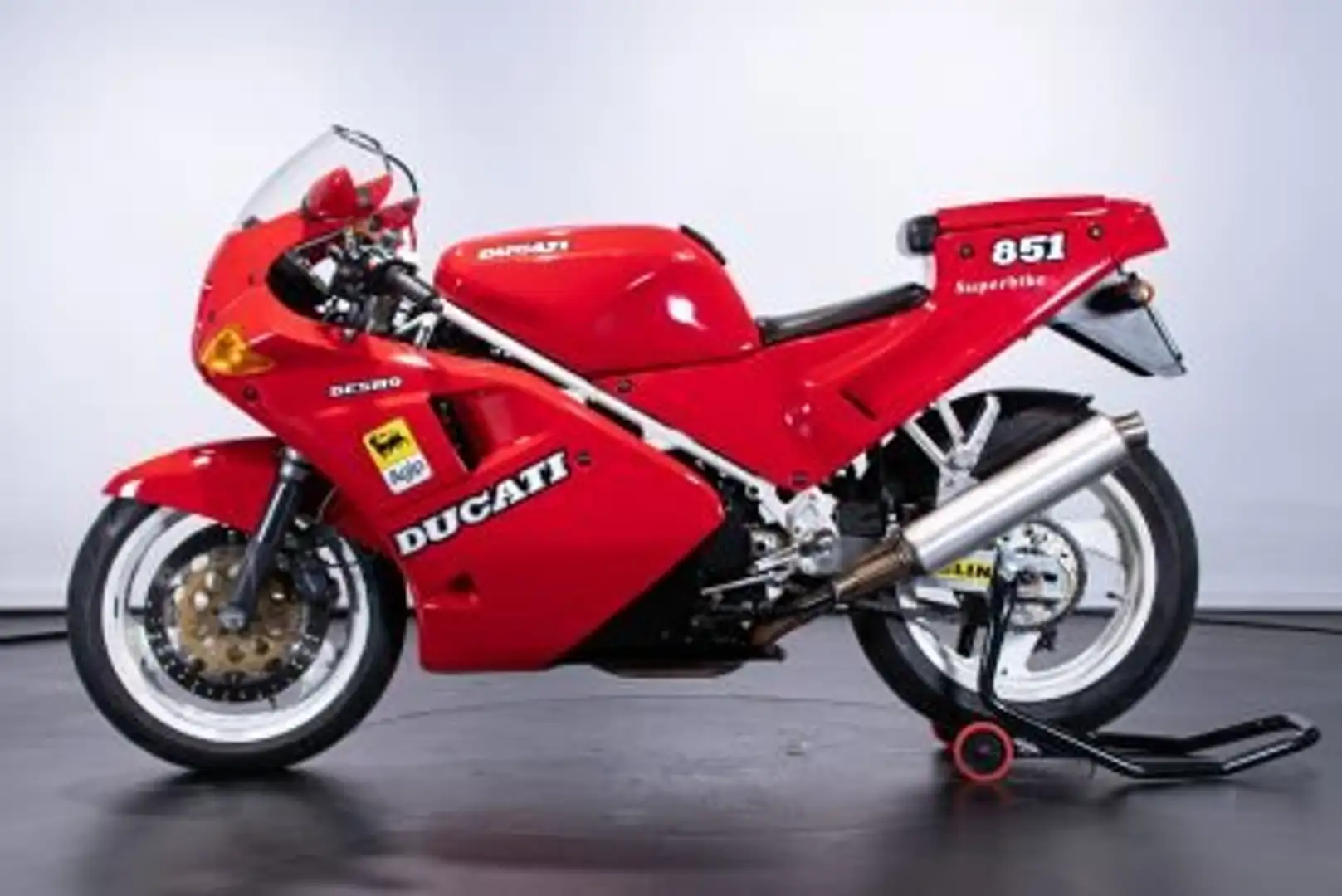 Ducati 851 DUCATI 851 SUPERBIKE Red - 1
