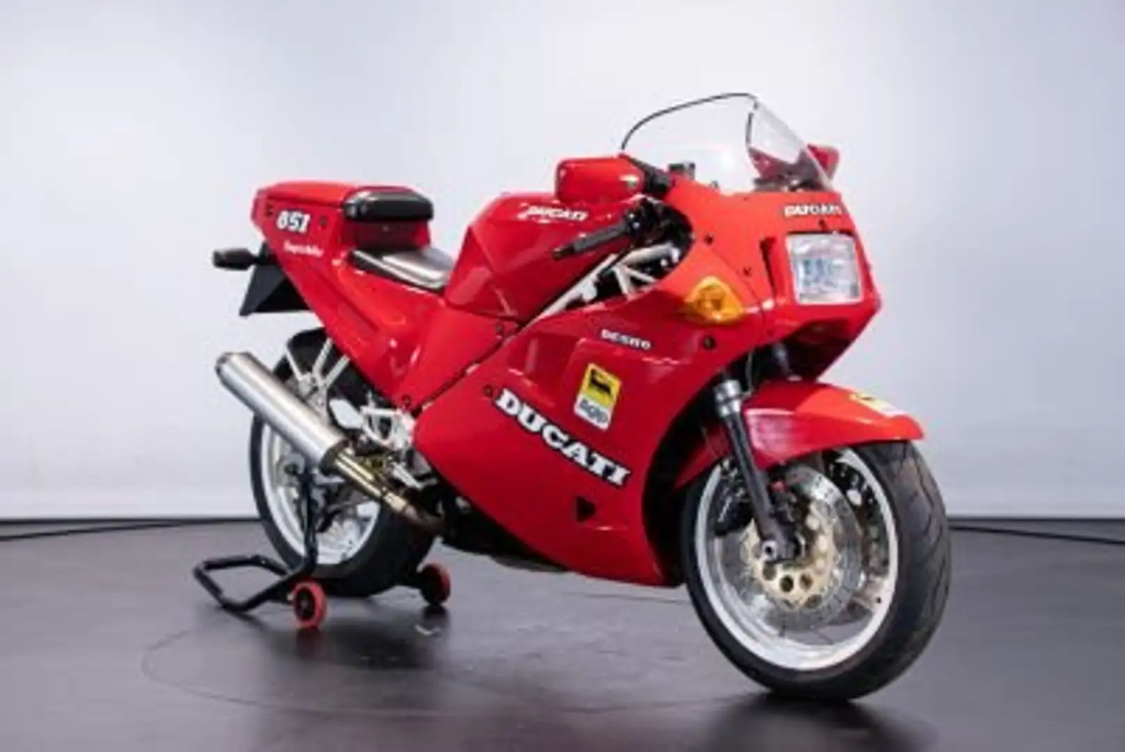 Ducati 851 DUCATI 851 SUPERBIKE Czerwony - 2