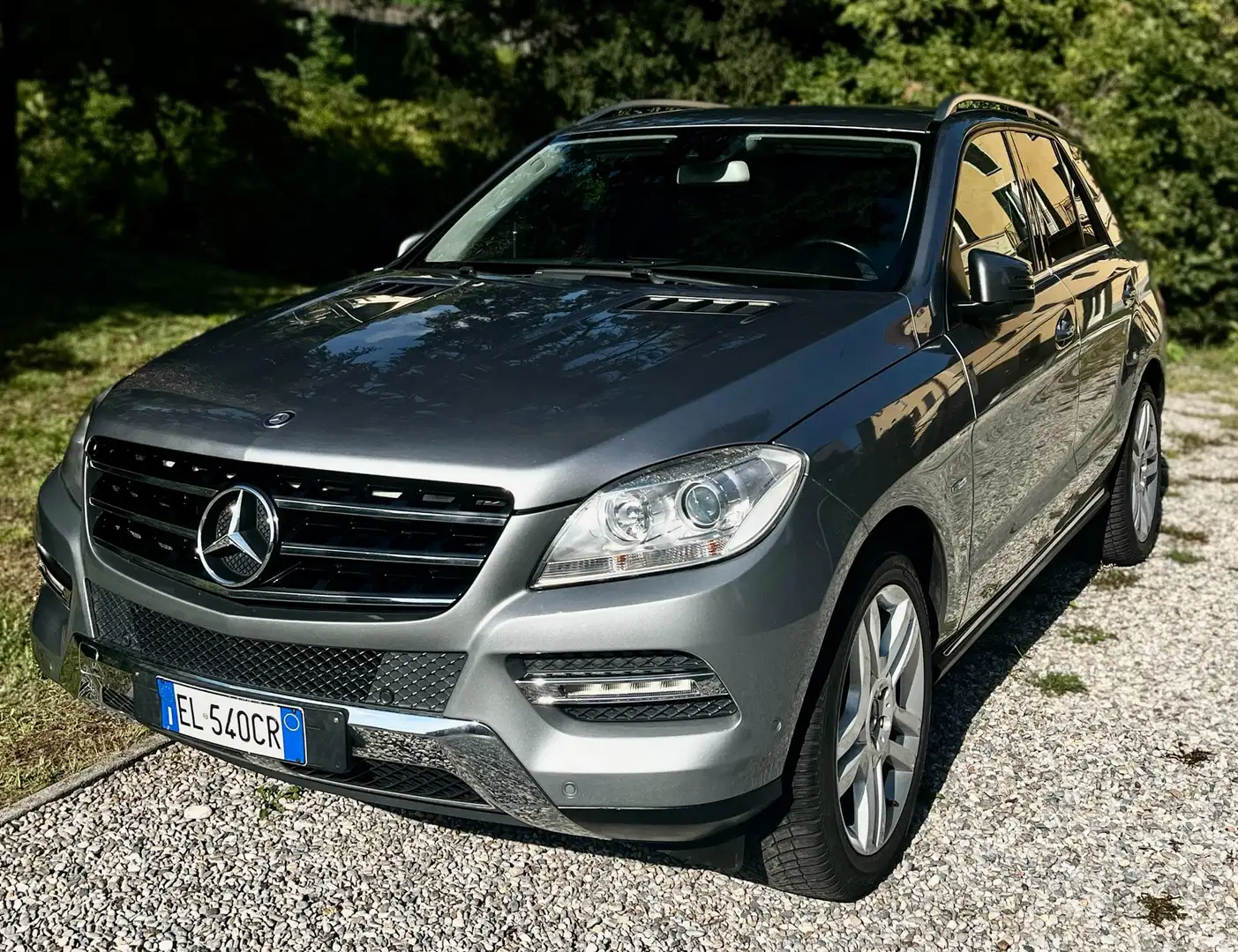 Mercedes-Benz ML 250 BlueTEC 4MATIC 7G-TRONIC - 1