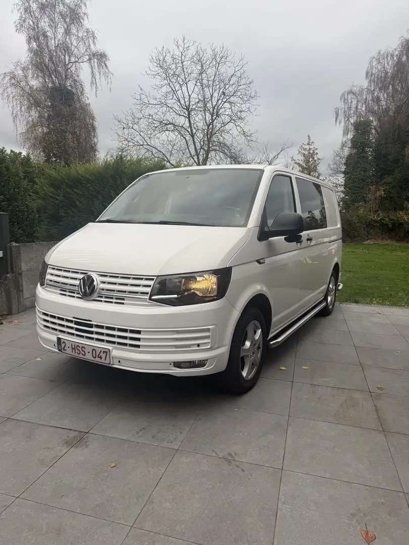 Volkswagen T6 Transporter Volkswagen Transporter 2.0TDI T6 Automaat euro6b - 1