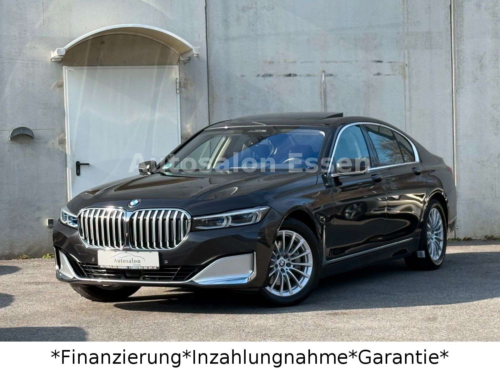 Second hand Bmw 7 Series 