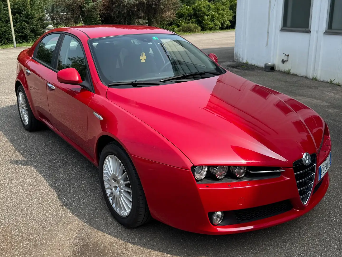 Alfa Romeo 159 159 Berlina 2.2 jts Progression 185cv Rosso - 2