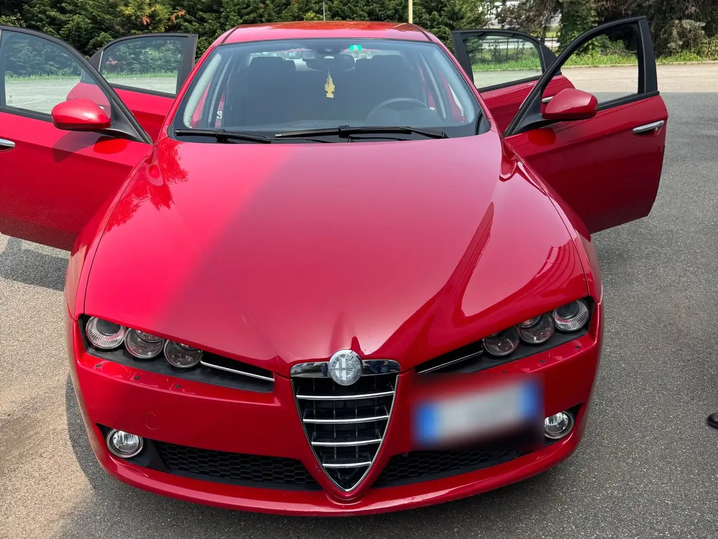Alfa Romeo 159 159 Berlina 2.2 jts Progression 185cv Rosso - 1