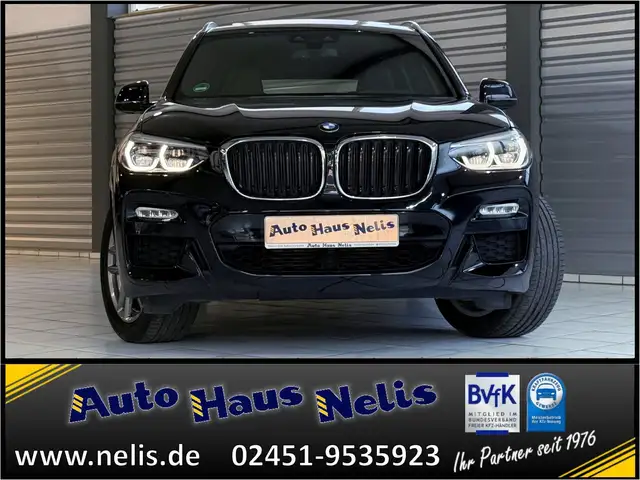 BMW X3 view 2