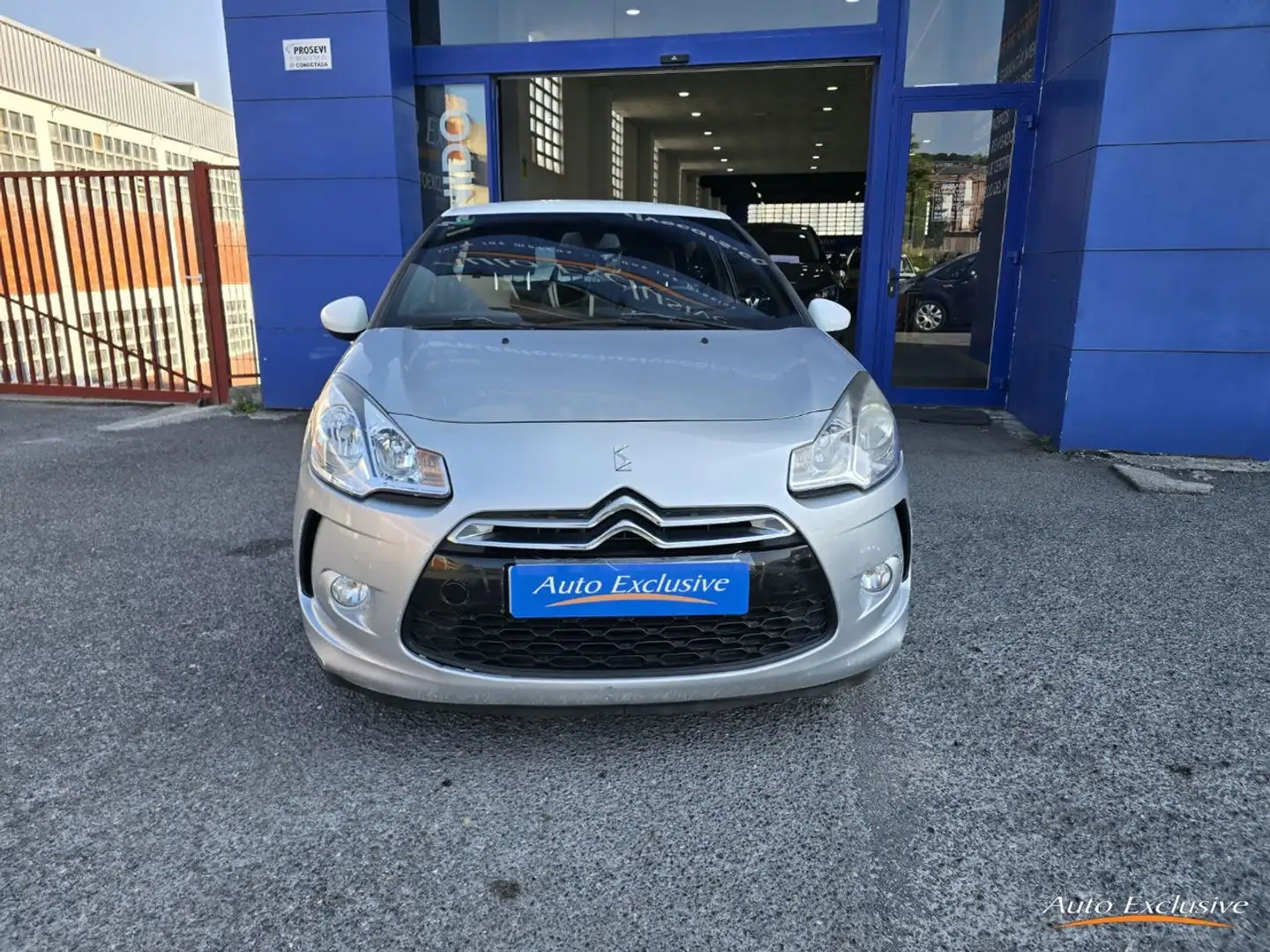 Citroen DS3 eHDi 70cv Design Gris - 2