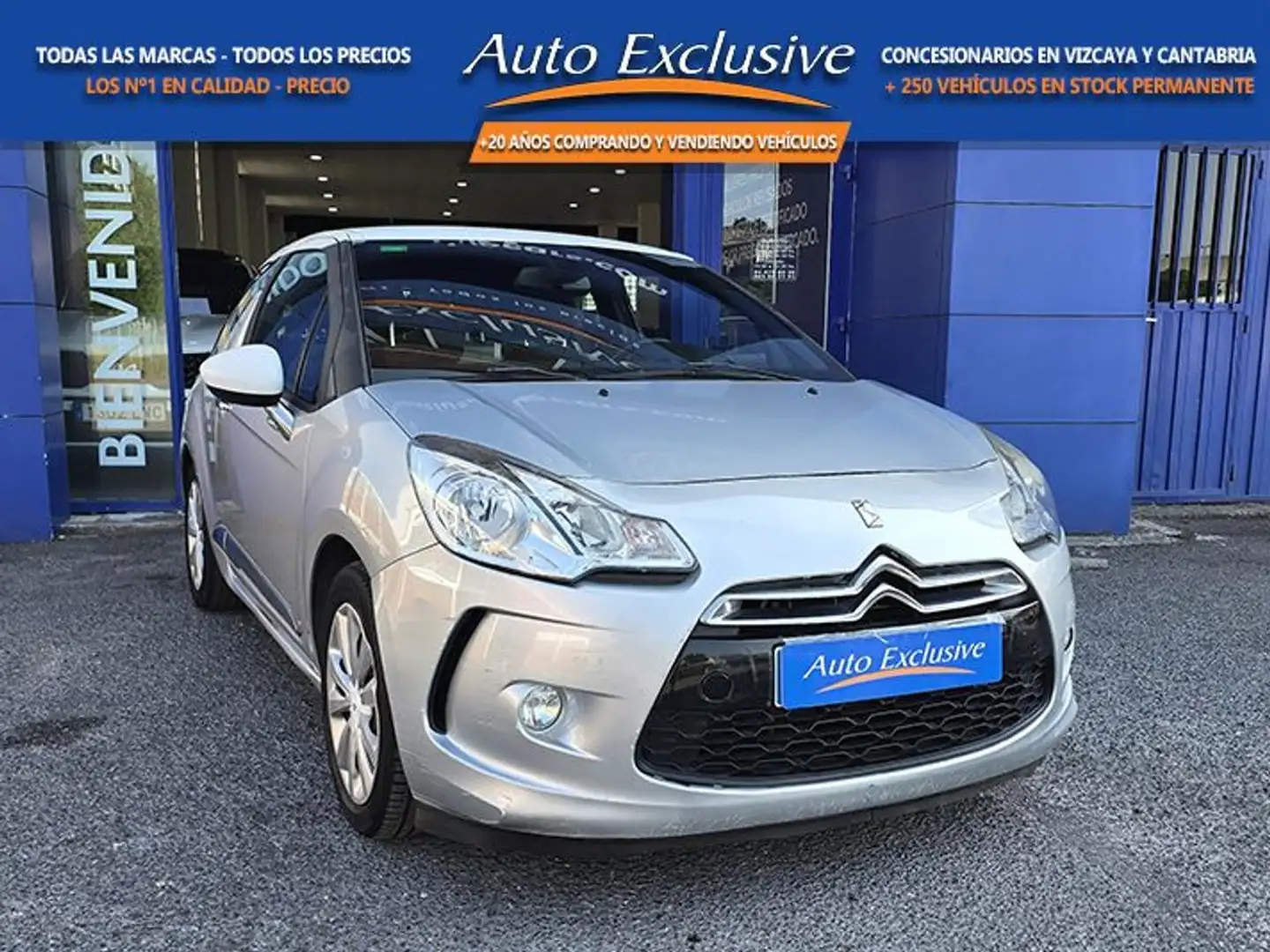 Citroen DS3 eHDi 70cv Design Gris - 1