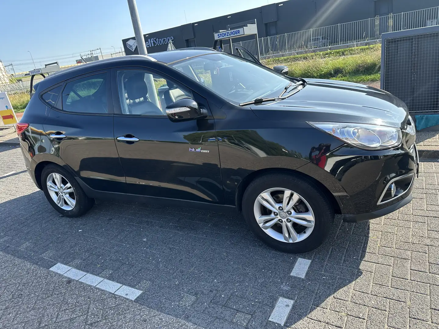 Hyundai iX35 1.6 2WD blue Comfort - 2