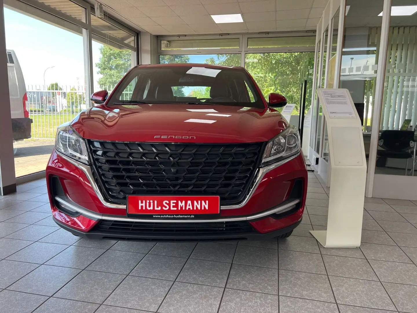DFSK Fengon 500 Rouge - 2