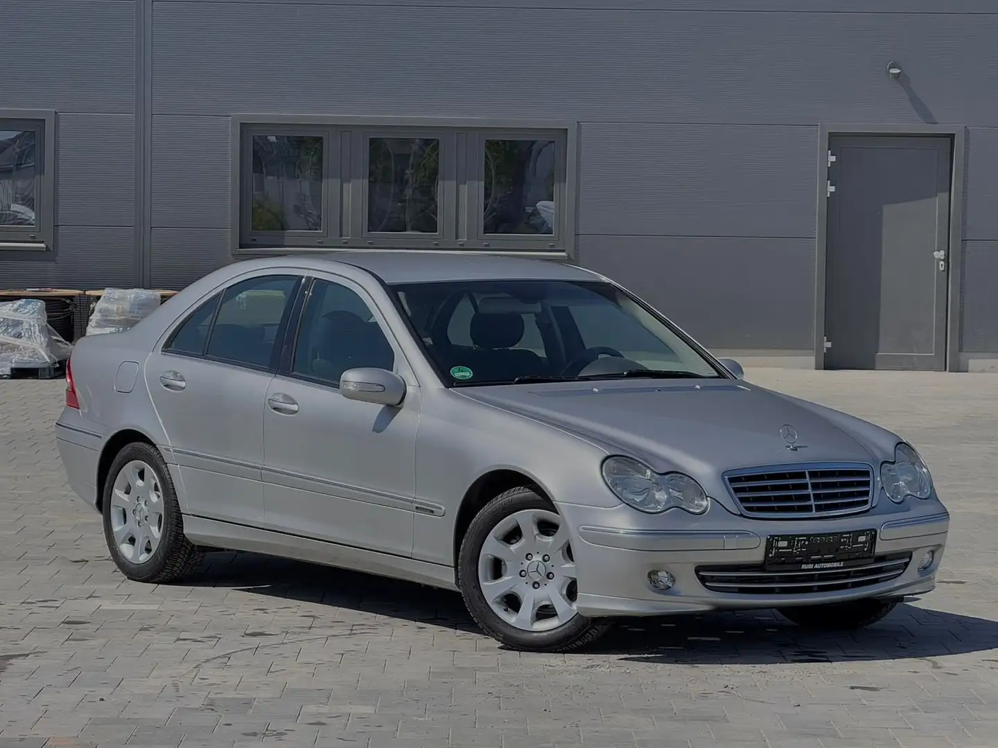 Mercedes-Benz C 200 C 200 Kompressor (203.042) Gris - 2