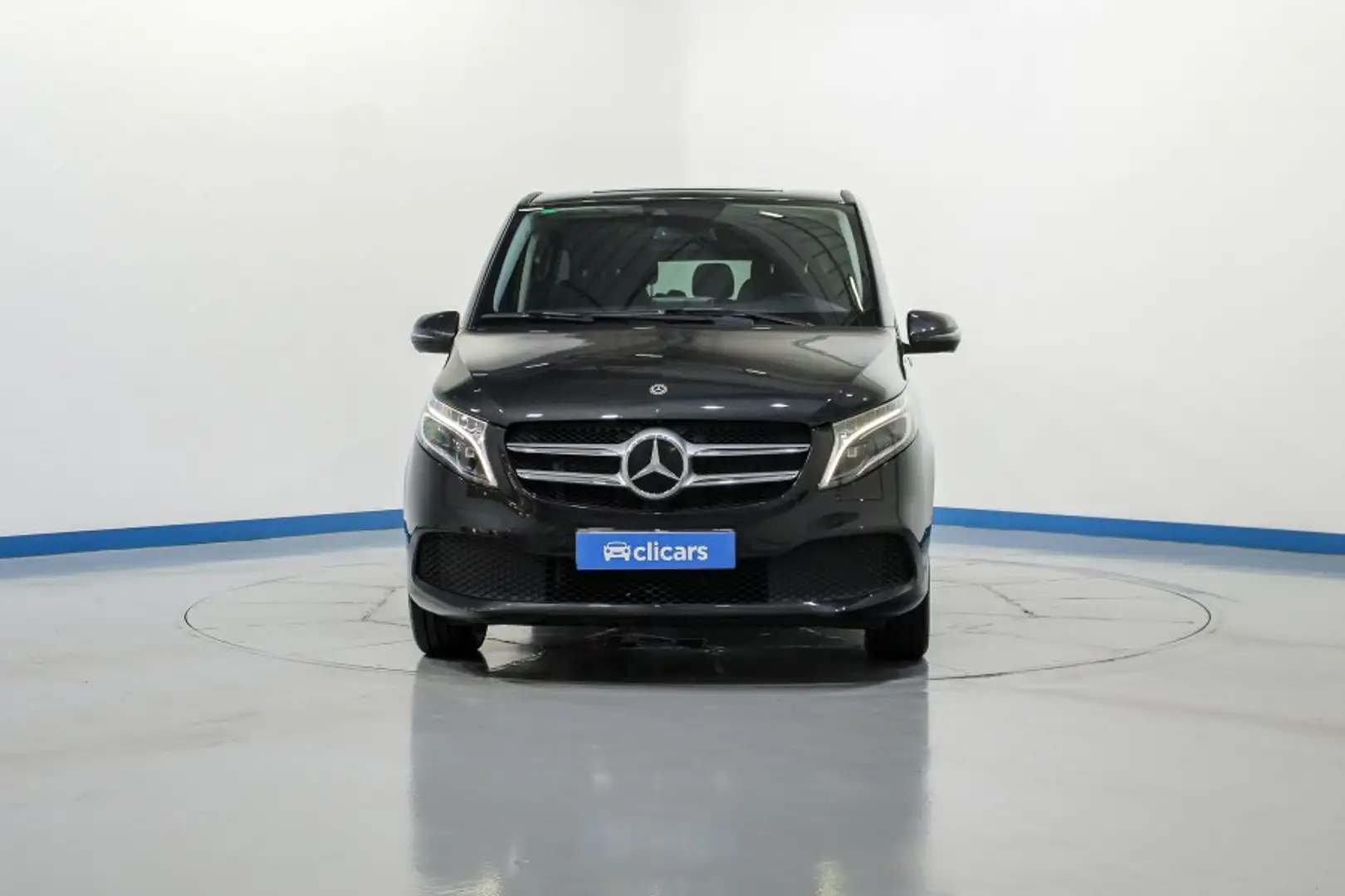 Mercedes-Benz V 220 220d Largo Gris - 2