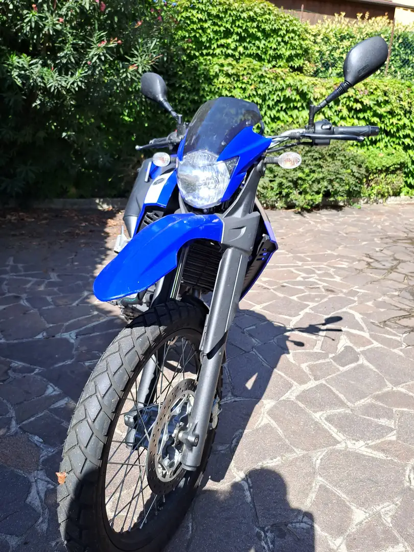 Yamaha XT 660 Bleu - 2