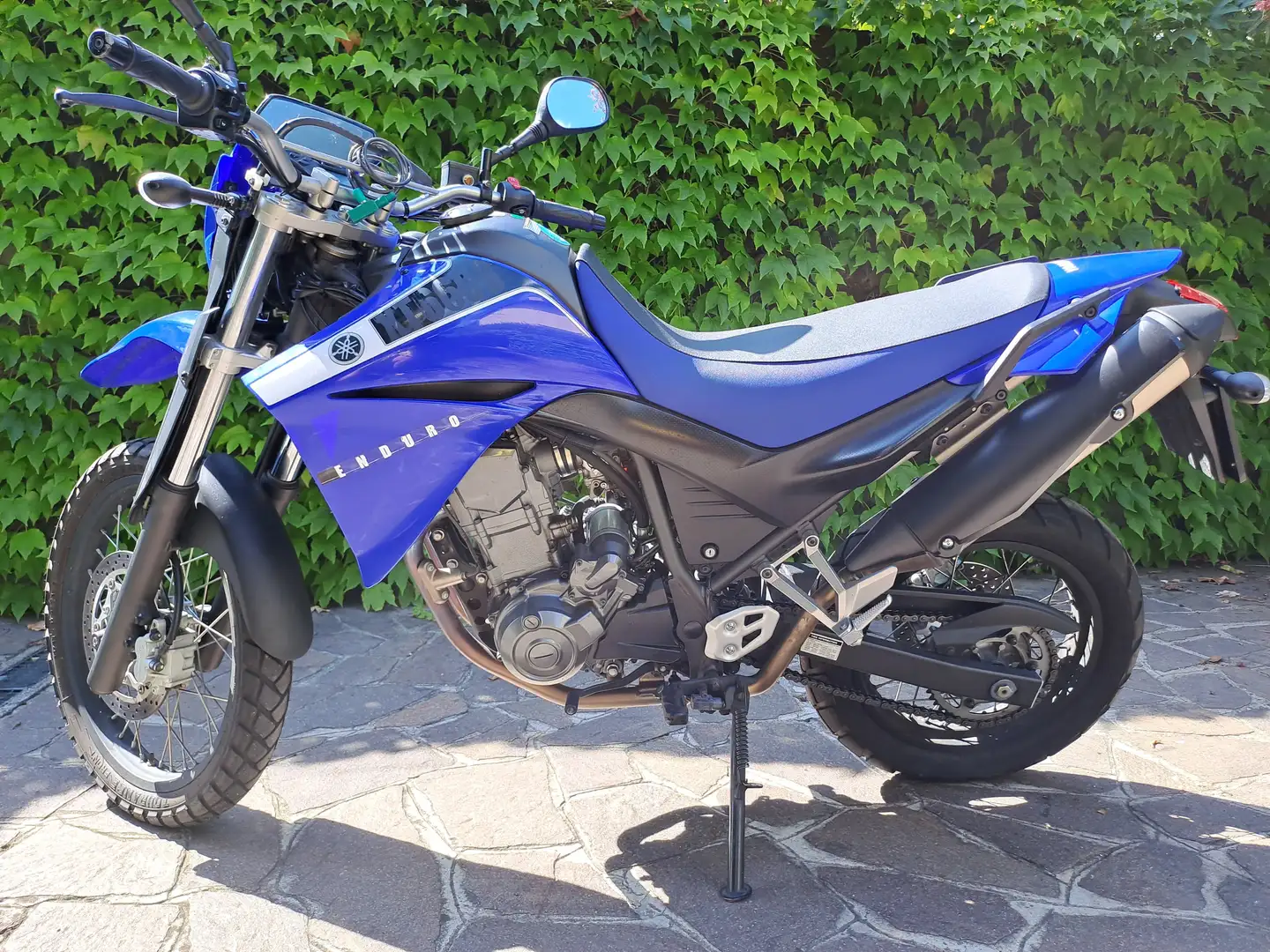 Yamaha XT 660 Bleu - 1