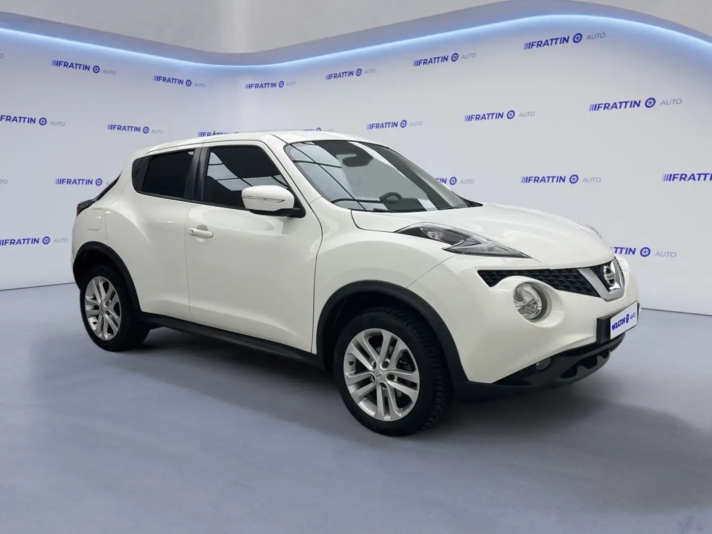 Nissan Juke 1.5 dCi Start&Stop N-Connecta Blanc - 2