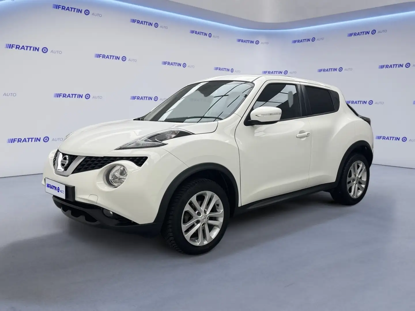 Nissan Juke 1.5 dCi Start&Stop N-Connecta Blanc - 1