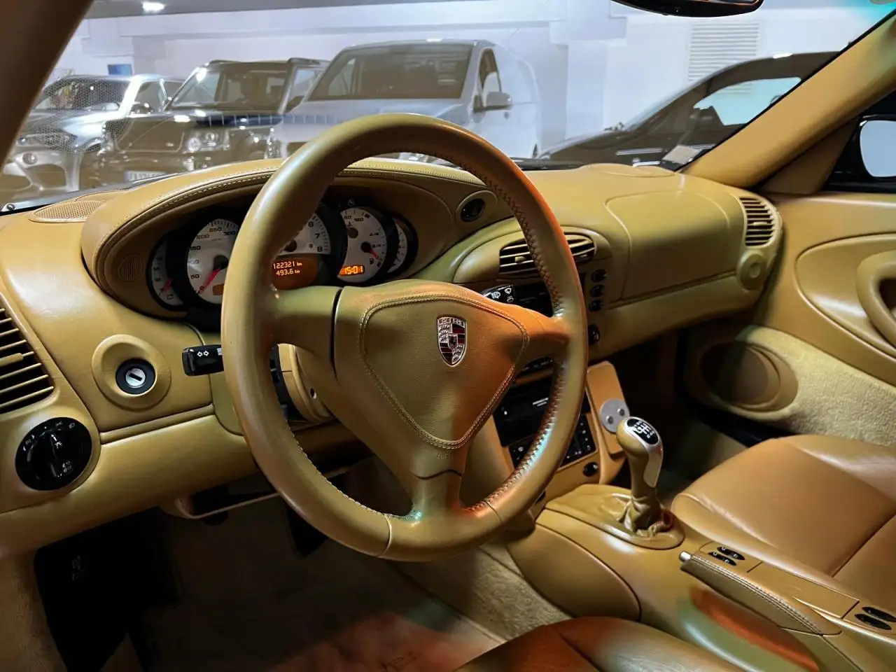 Porsche 911 3.6i Turbo - 420 TYPE 996 COUPE Turbo, foto 11