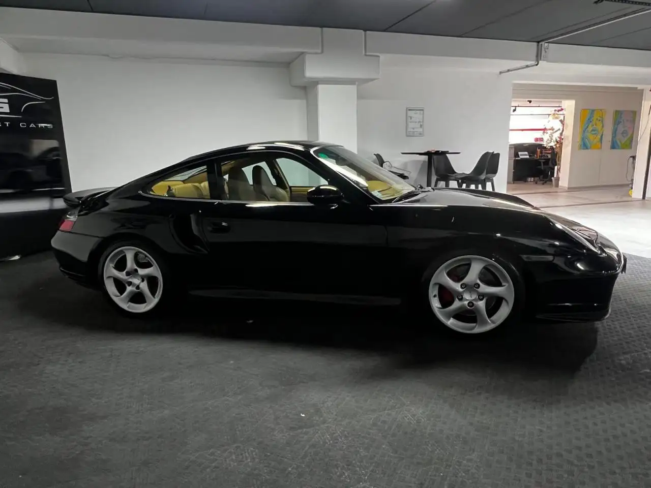 Porsche 911 3.6i Turbo - 420 TYPE 996 COUPE Turbo, foto 9