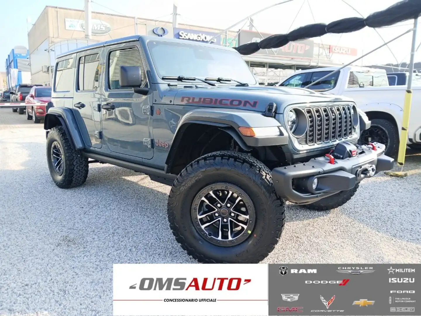Jeep Wrangler Unlimited Rubicon X 3.6 V6 AT8 MY26 Grau - 1