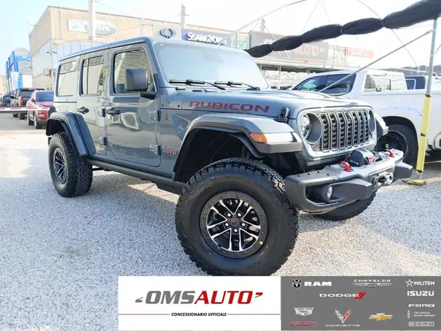Jeep Wrangler Unlimited Rubicon X 3.6 V6 AT8 MY26