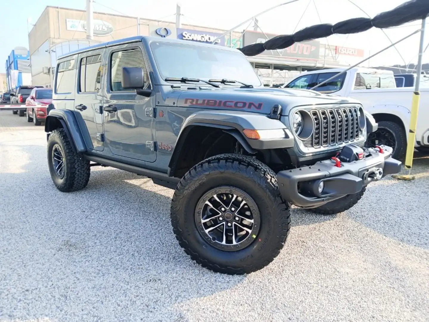Jeep Wrangler Unlimited Rubicon X 3.6 V6 AT8 MY26 Grau - 2