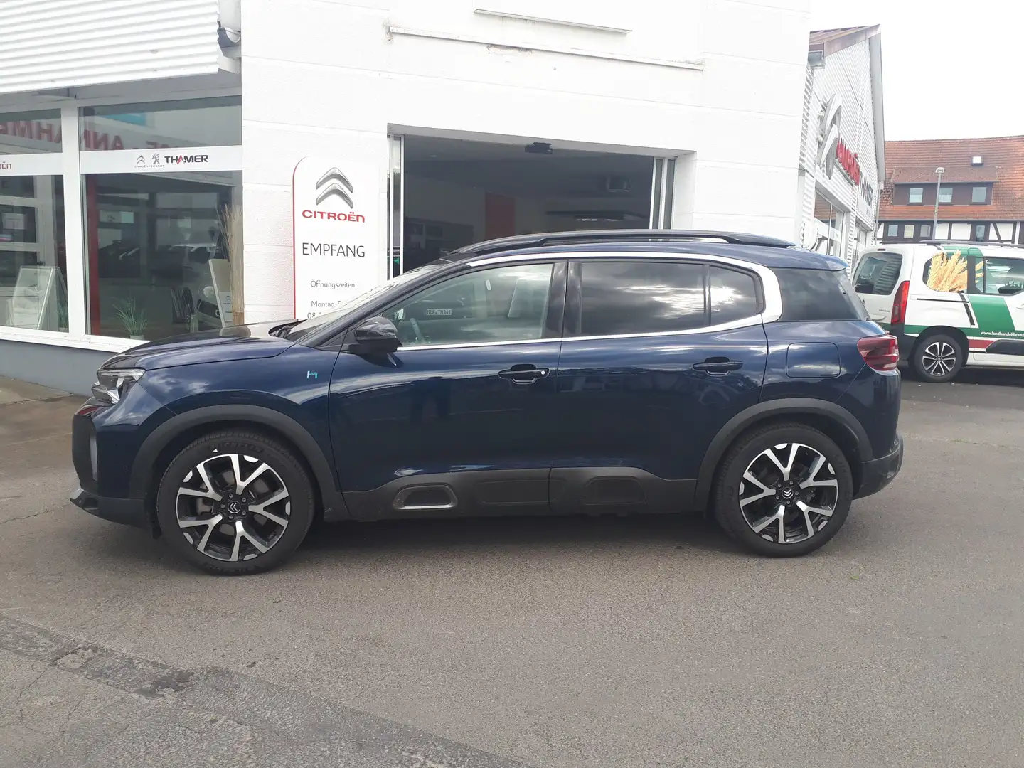 Citroen C5 Aircross Shine Pack Hybrid 225 Blauw - 1