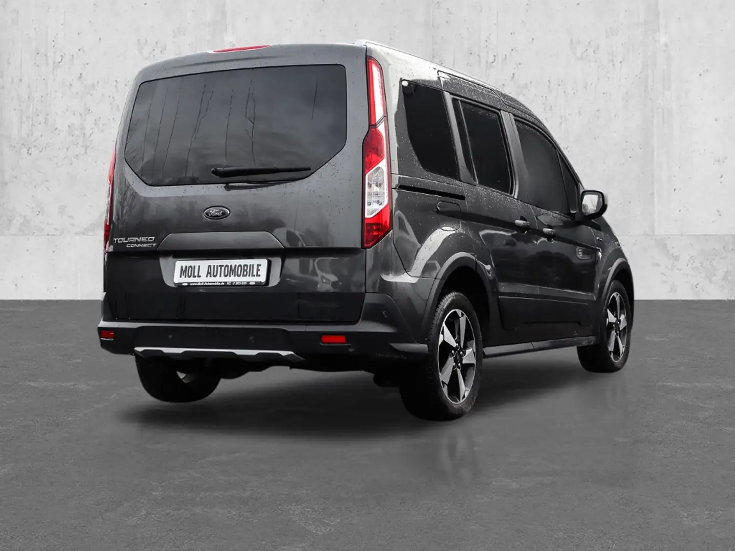 Ford Tourneo Connect Active 100PS Navi Xenon Toter Winkel Assistent Gan Grau - 2