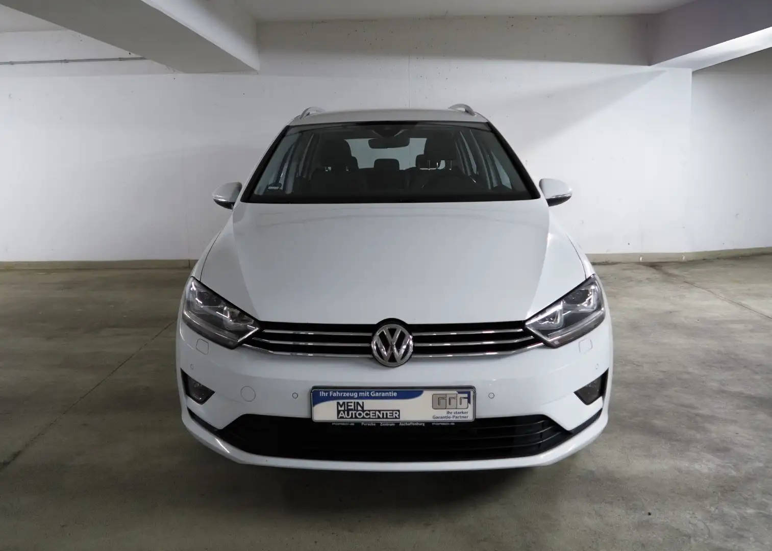 Volkswagen Golf Sportsvan *NAVI*PDC*1.HD*Massage*Xenon Blanc - 2
