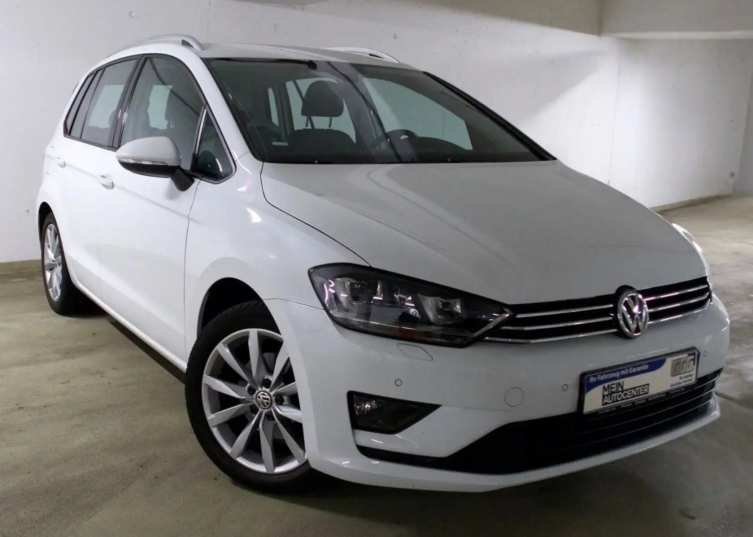 Volkswagen Golf Sportsvan *NAVI*PDC*1.HD*Massage*Xenon Blanc - 1