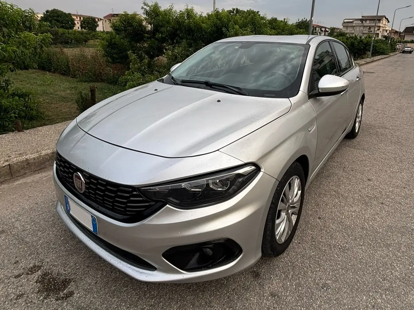 Fiat Tipo Tipo 4 porte II 20164p 1.4 Opening Edition 95cv Grau - 2