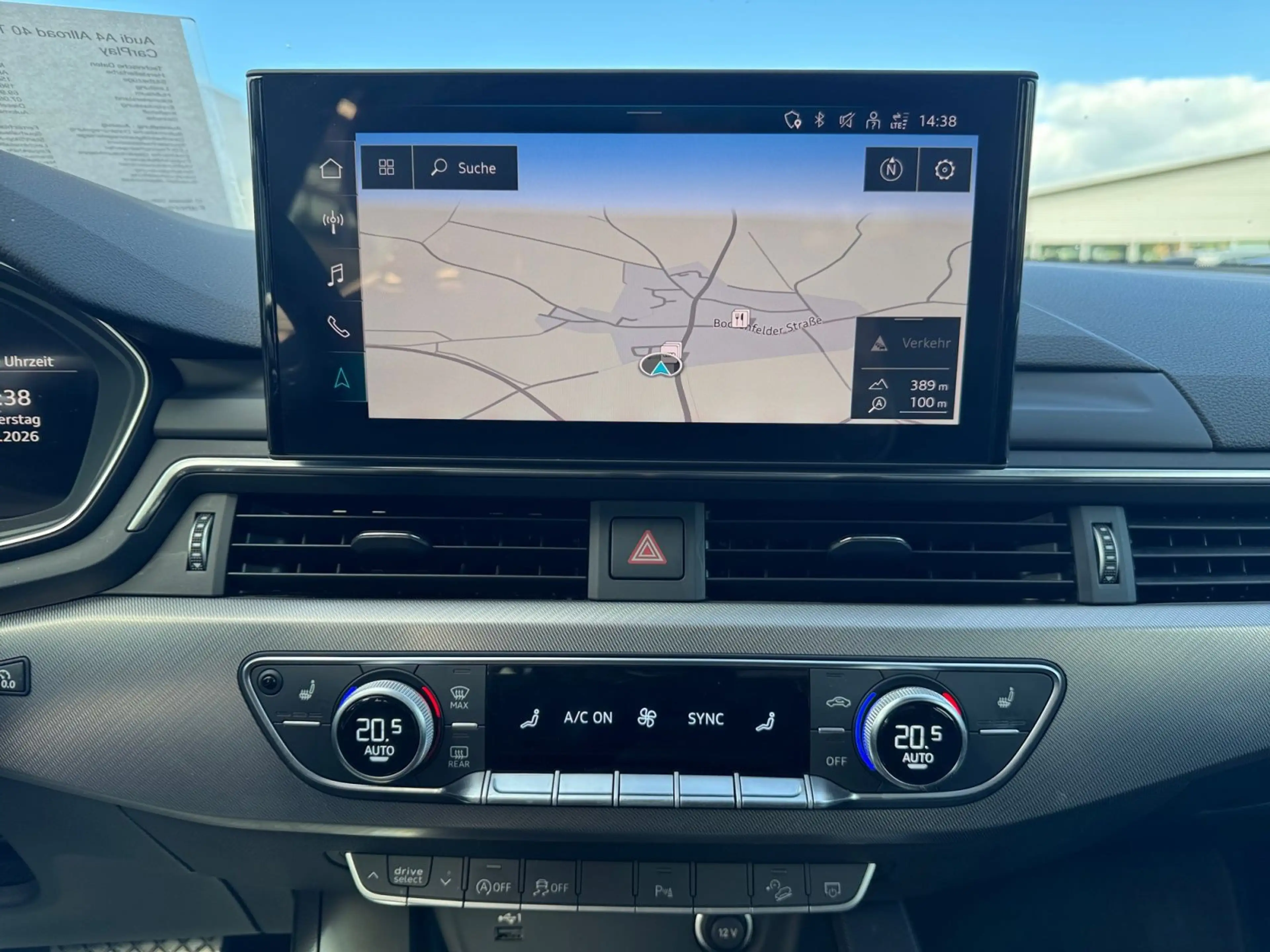 Audi A4 allroad 40 TDI q. S-Tronic LED Navi CarPlay — photo 12