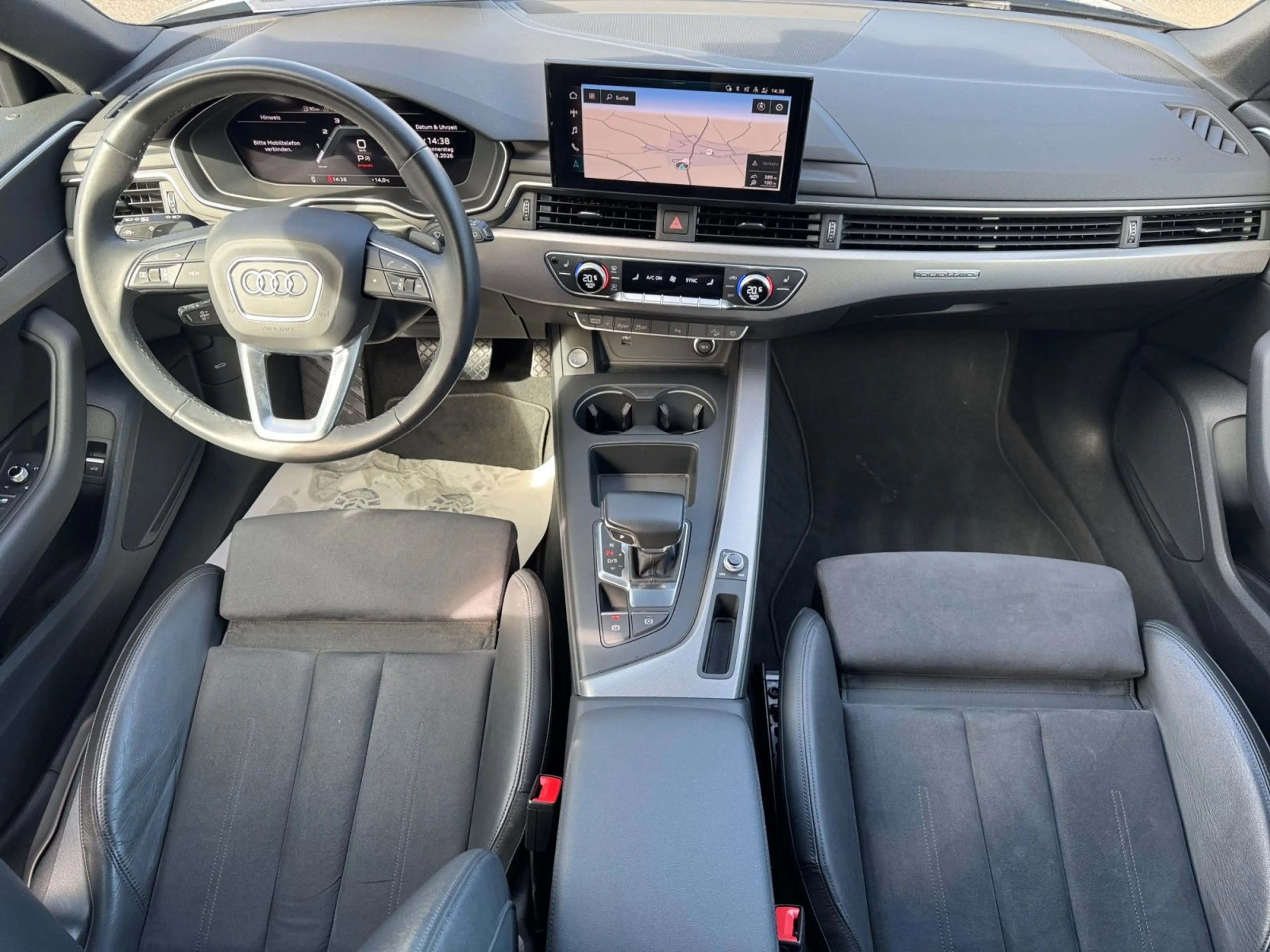 Audi A4 allroad 40 TDI q. S-Tronic LED Navi CarPlay — photo 10