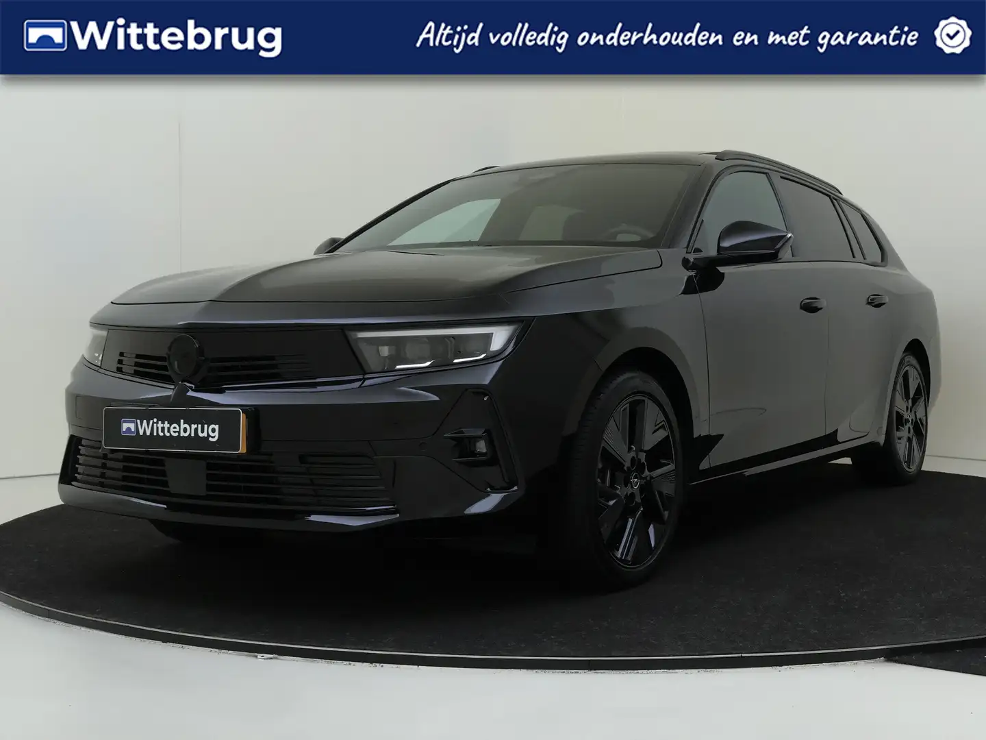 Opel Astra Electric 54 kWh GS | Schuifdak | Camera | 18 INCH Zwart - 1