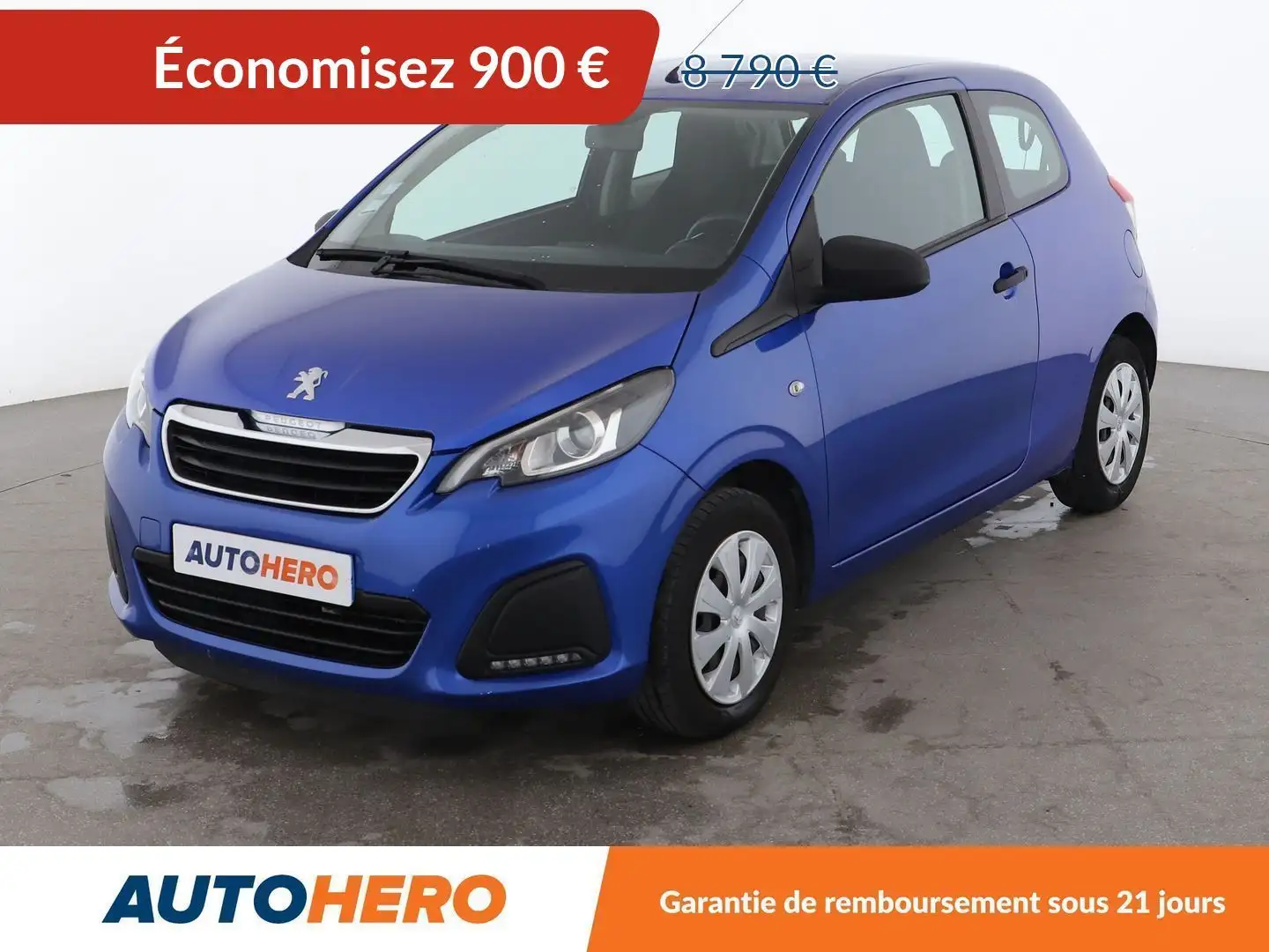 Peugeot 108 1.0 VTi Like Bleu - 1