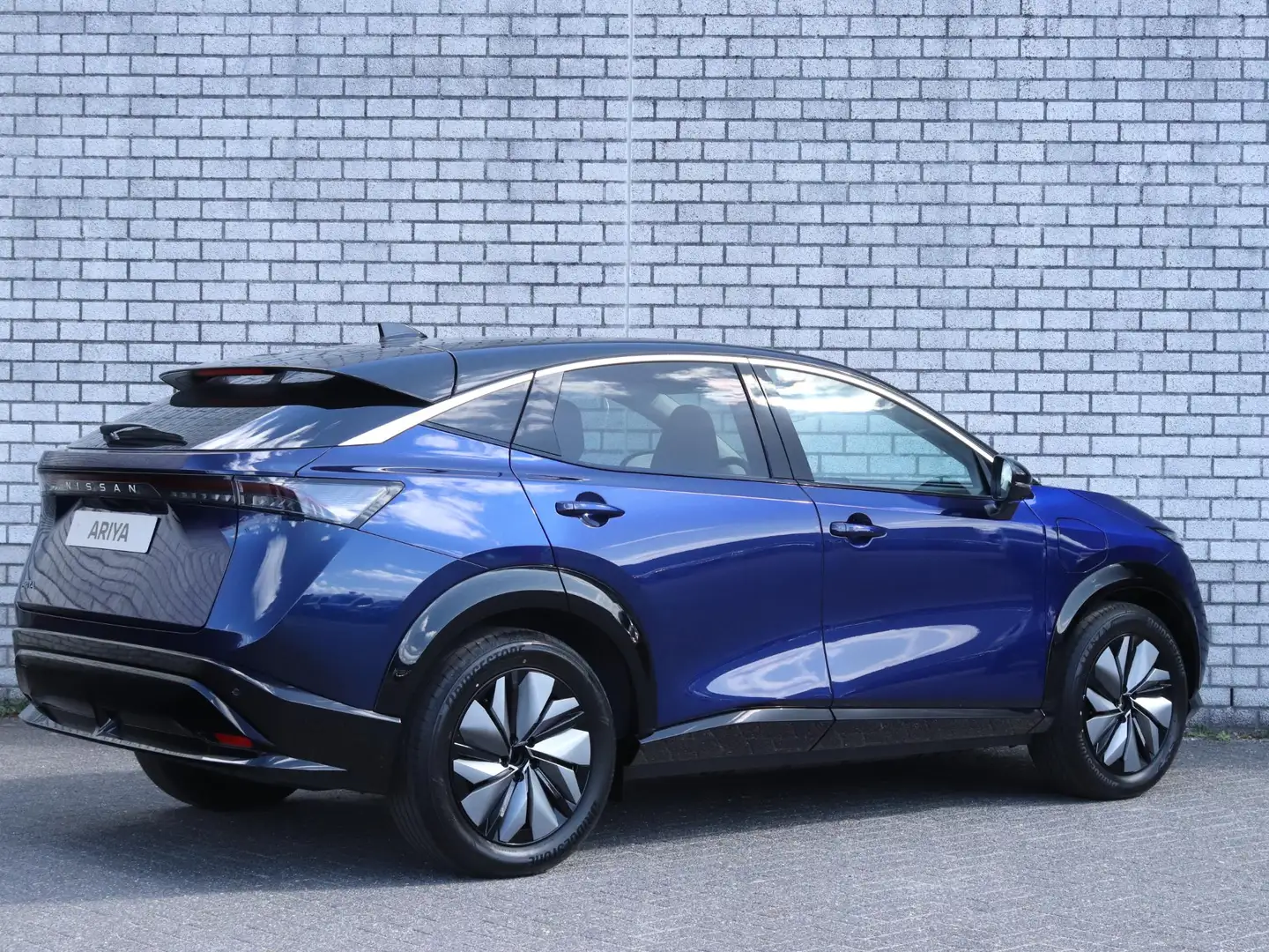 Nissan Ariya Advance 91 kWh | Stoel + stuurverwarming | 360° Ca Kék - 2