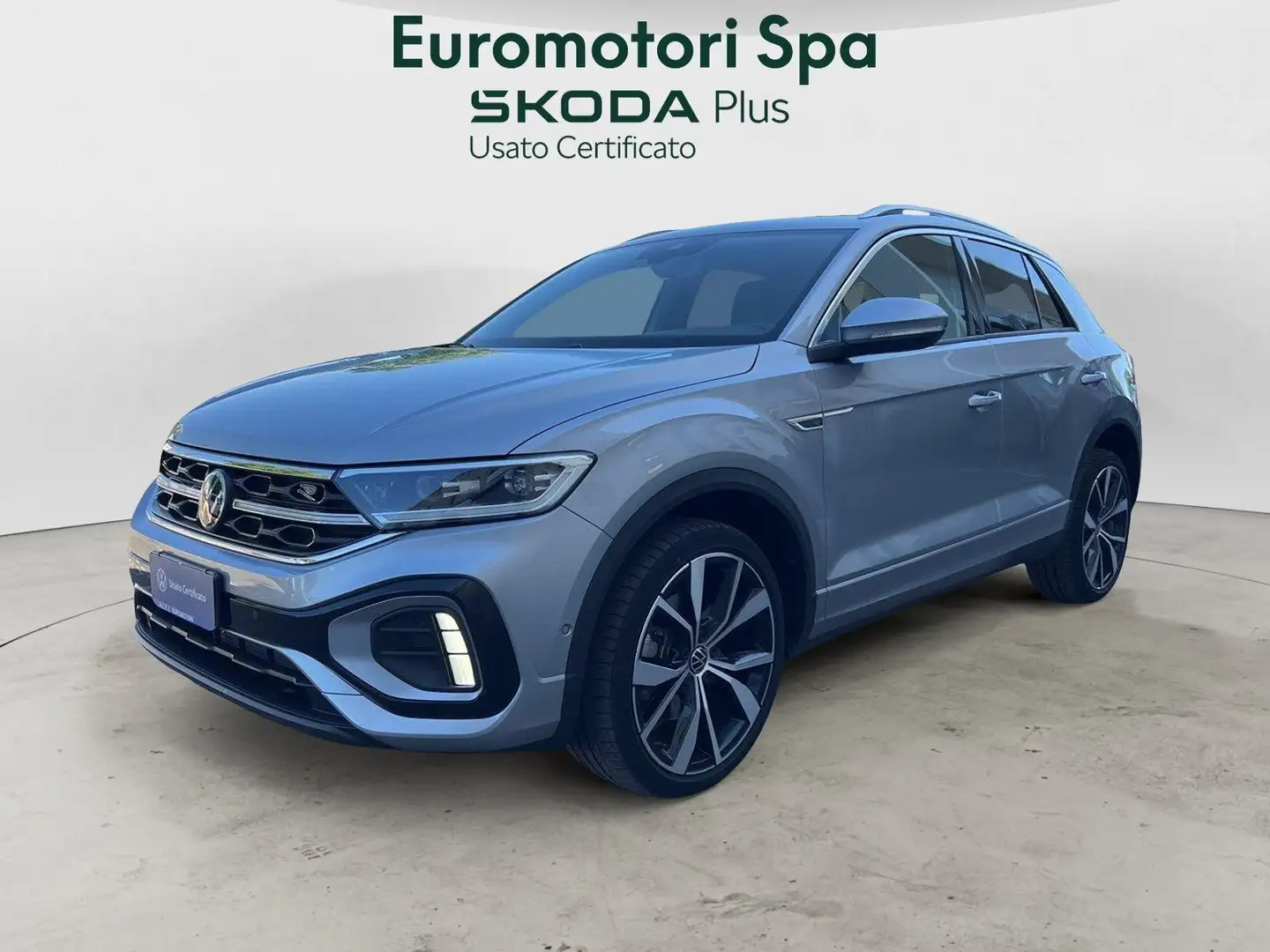 Volkswagen T-Roc T-Roc 1.5 tsi R-Line dsg Argento - 1
