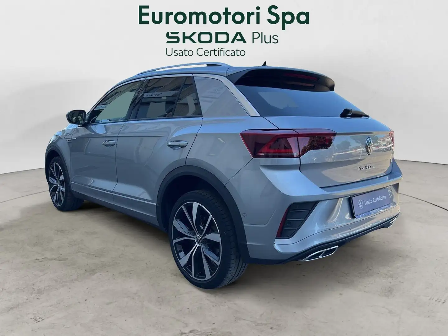 Volkswagen T-Roc T-Roc 1.5 tsi R-Line dsg Argento - 2