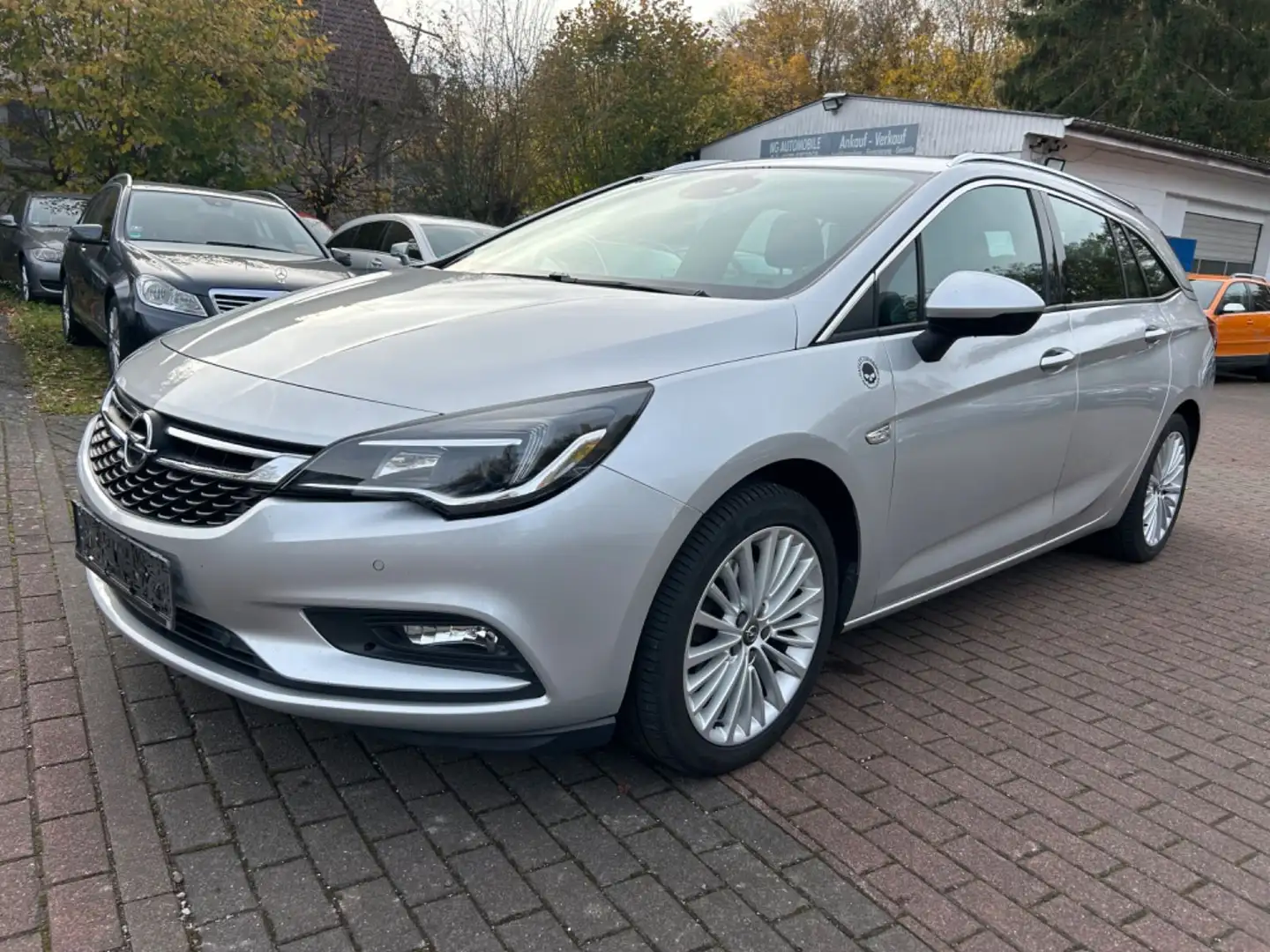 Opel Astra K Sports Tourer Innovation *Kamera*Navi* Plateado - 1