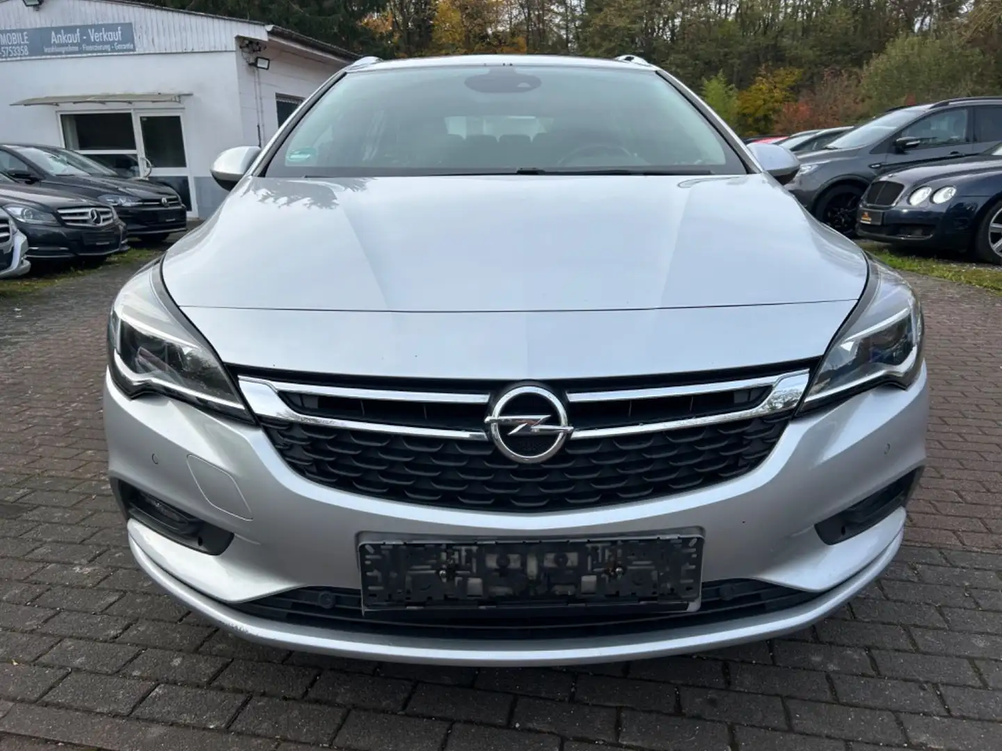 Opel Astra K Sports Tourer Innovation *Kamera*Navi* Plateado - 2