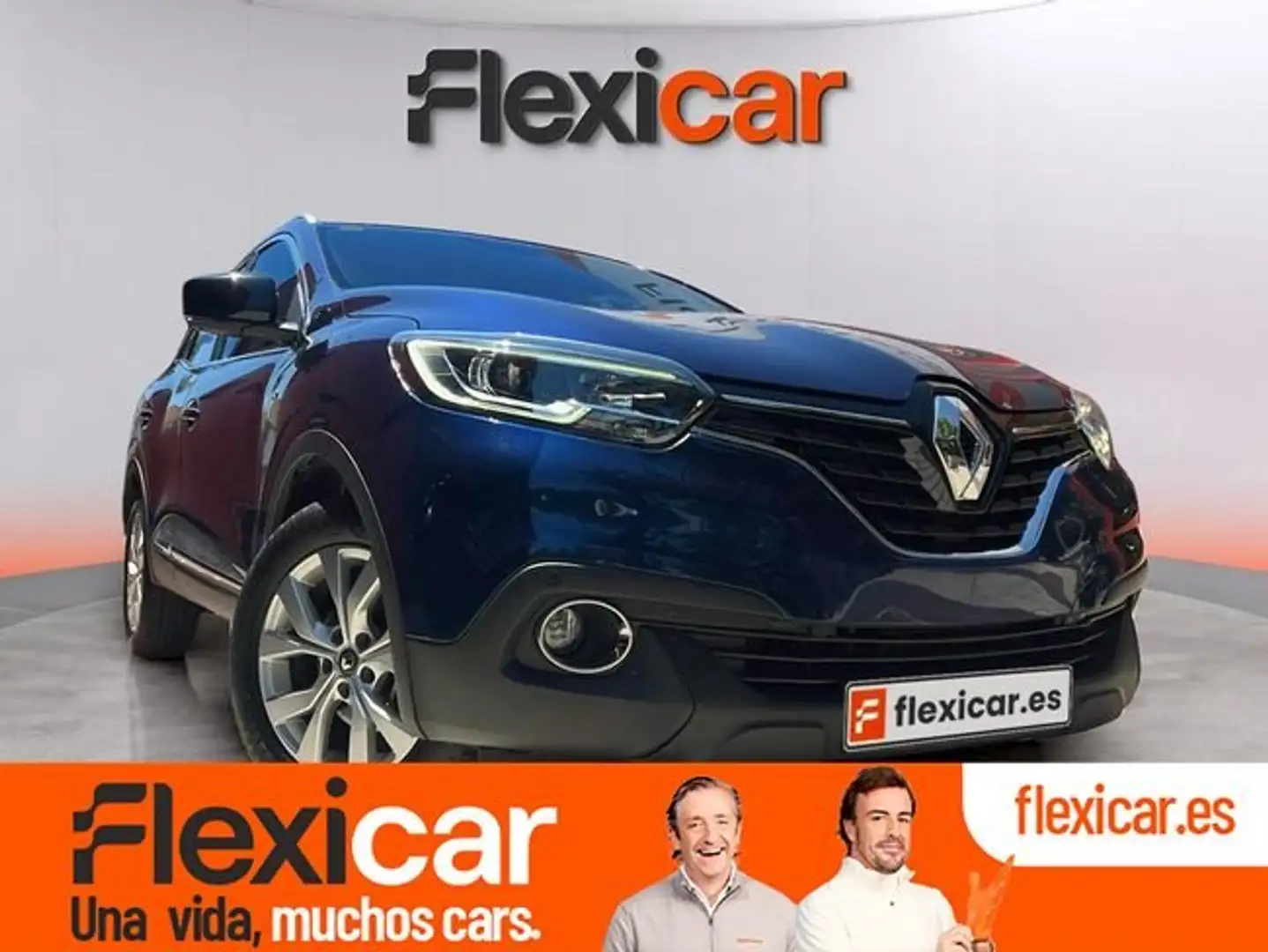 Renault Kadjar Limited+TCe+97kW+%28130CV%29+EDC Bleu - 1