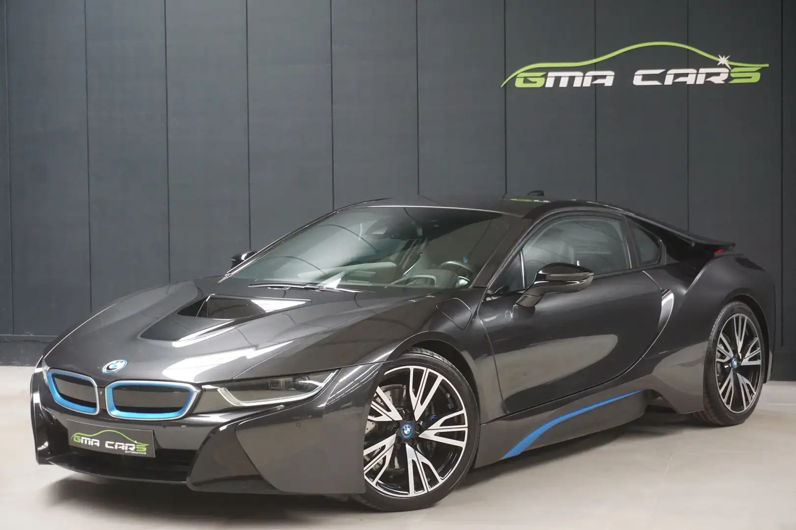 BMW i8 11.6 kWh PHEV (266 kW) Automaat-360cam-Garantie Noir - 1
