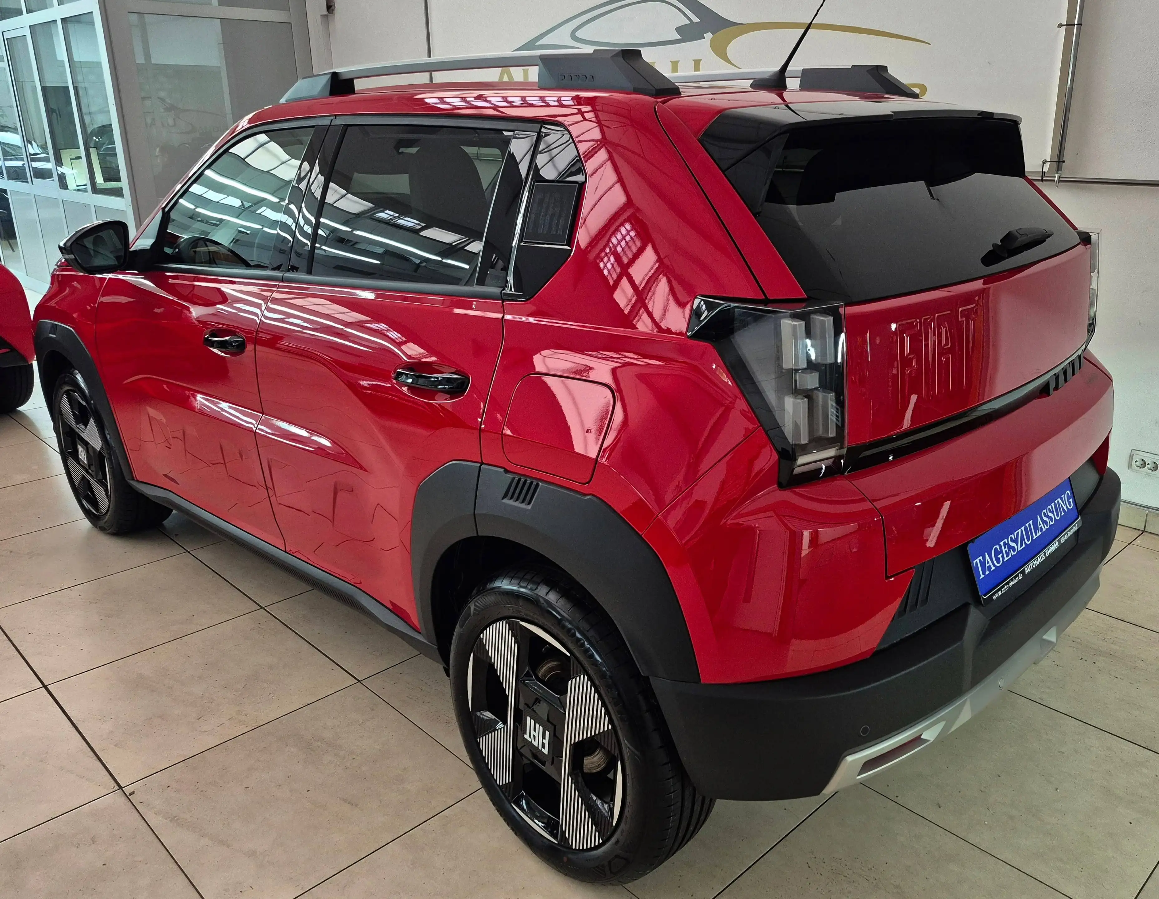 Fiat Grande Panda La Prima1.2 Hybrid, LED, Kamera, Shz, Navi, TZ — photo 3