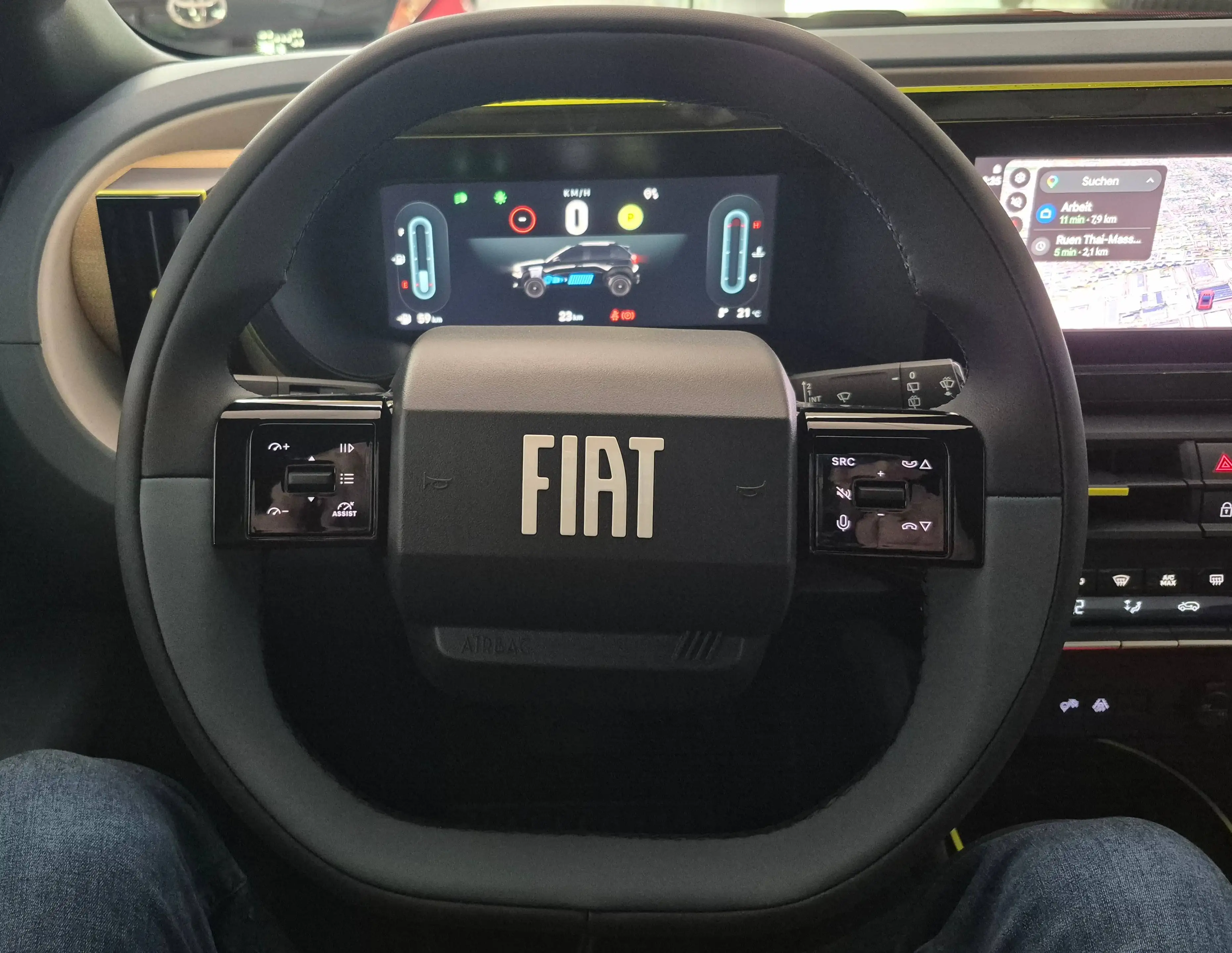 Fiat Grande Panda La Prima1.2 Hybrid, LED, Kamera, Shz, Navi, TZ — photo 9