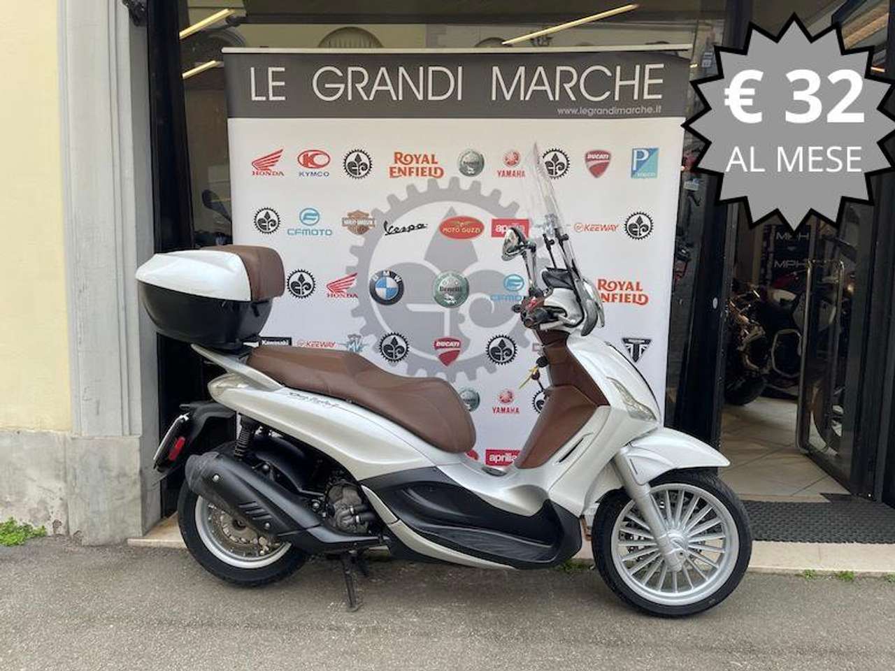 Piaggio Beverly 300
