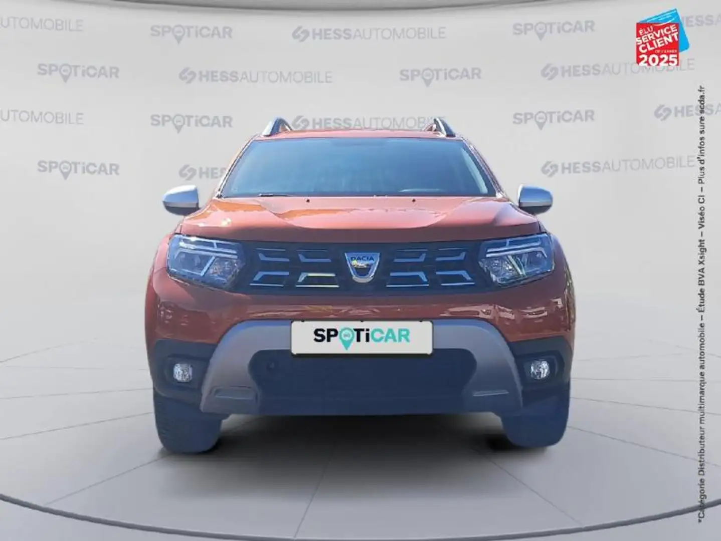 Dacia Duster 1.0 ECO-G 100ch Prestige 4x2 Orange - 2