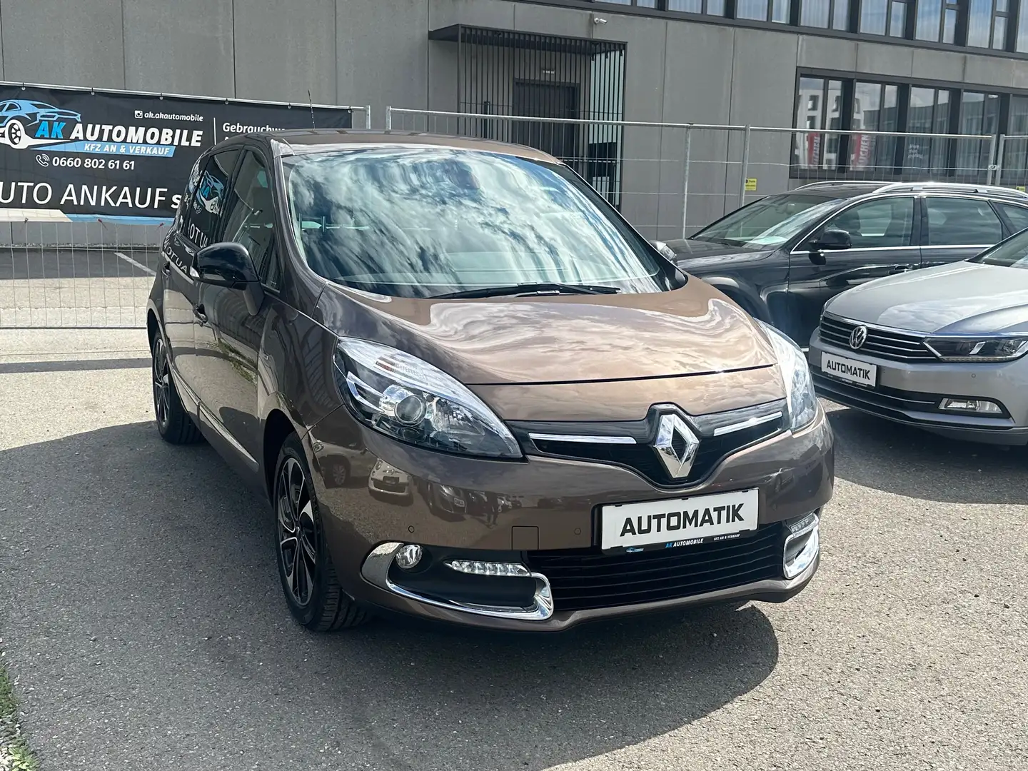 Renault Scenic Scénic Energy dCi 110 EDC Bose Edition Brun - 1