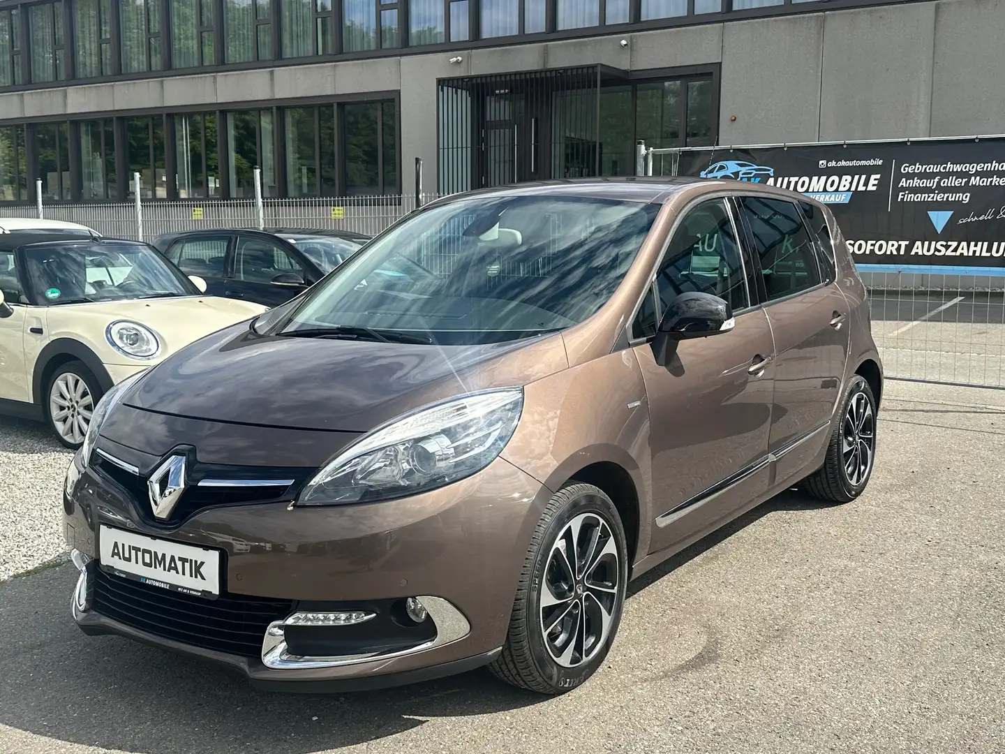 Renault Scenic Scénic Energy dCi 110 EDC Bose Edition Brun - 2