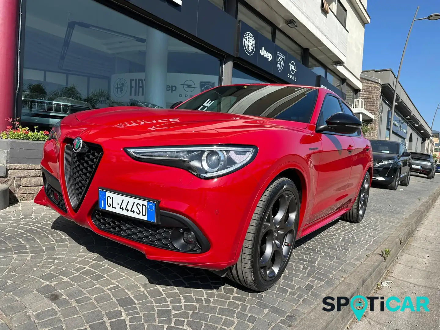 Alfa Romeo Stelvio Stelvio 2.2 ESTREMA Q4 210cv auto Rosso - 1