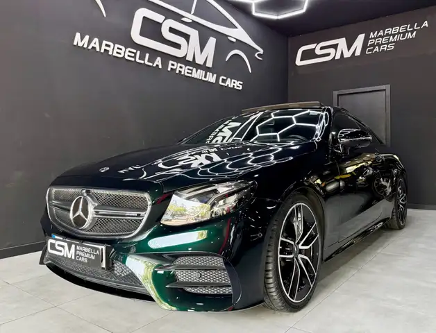 Mercedes-Benz E 53 AMG Coupé 4Matic+ 9G-Tronic
