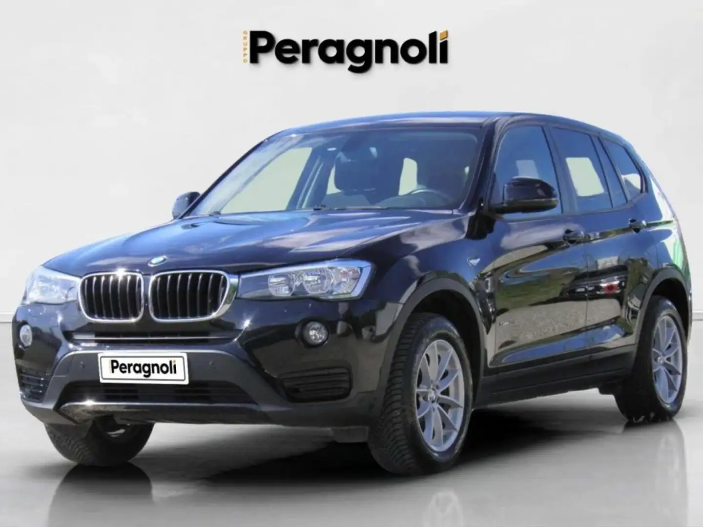 BMW X3 X3 SDRIVE 18D Schwarz - 1